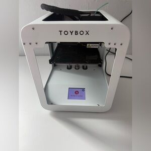 Toy box 3d printer kids friendly